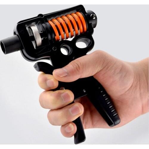 R-Shape Adjustable Countable Hand Grip Strength Exercise Gripper With Counter Durable Hand Strength Exercise Fitness Tool