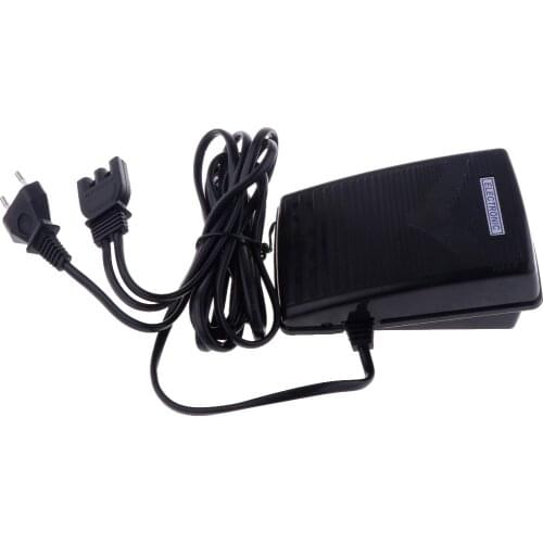EU Plug Sewing Machine Parts Foot Speed Control Pedal for Singer Home Sewing Machine
