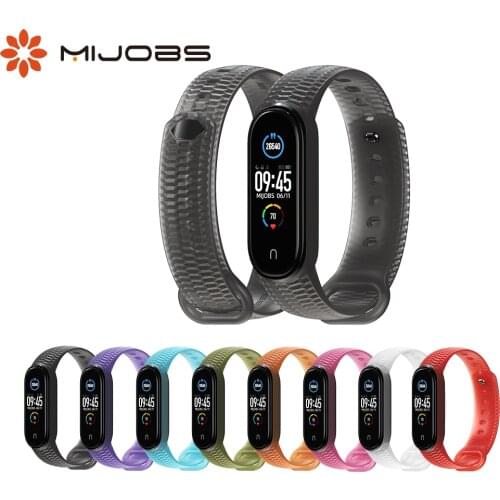 For Mi Band 5 4 3 Strap Silicone Correa Pulseira Pasek Opaska Do for Miband 5 Bracelet for Xiaomi Xiomi My Bend Belt Wristbands