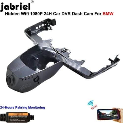 Hidden WIFI 1080P 24H Car DVR Dashcam Cameras Video Recorder Rear Camera for BMW X7 for BMW G07 for BMW X7 G07 2019 2020 2021