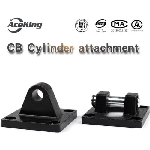 SC standard cylinder accessories base bracket pair of earrings CB 125/160-32/40/50/63/80/100 / pneumatic accessories CB-32 CB-50