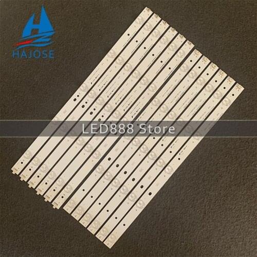 LED strip For Sharp 42'' LBM420P0501-CP-1 LBM420P0501-CJ-1 LC-42LB150U LC-42LD265E LC-42LD266K T420HVN06.3 TPT420H2