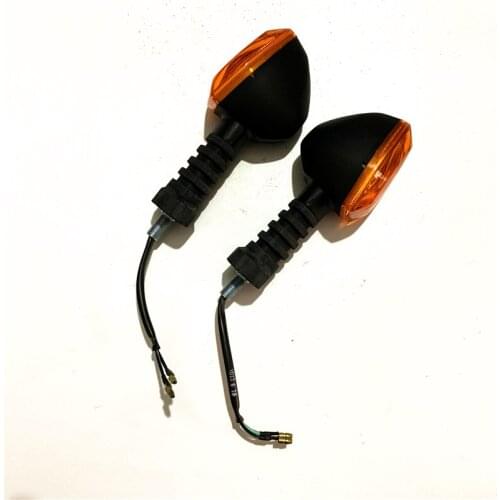 Indicator Light Motorcycle Turn Signal Plastic Easy Installation Universal for Suzuki GR150 GA150 Kawasaki Yamaha Honda Halley