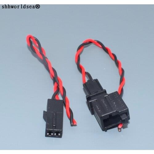 Worldgolden 2 Pin/Way Auto High-Pitched Speaker Ambient Brake Light Microphone Plug For VW,Audi 1J0 973 332/1J0 973 119