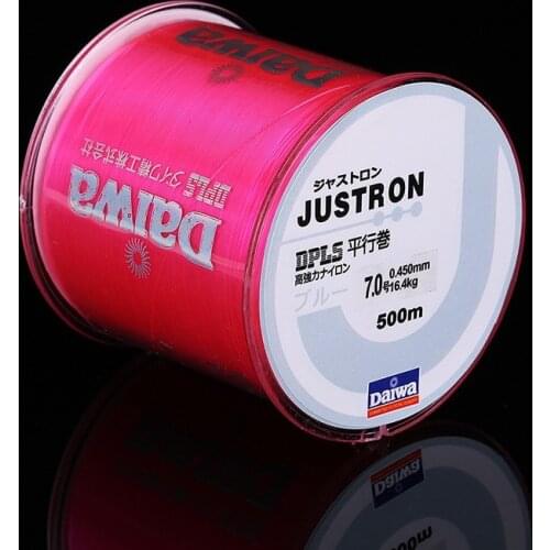 500m Japan Monofilament Nylon Fishing Line 2-35LB Super Strong Fishing Line Carp Fishing Monofilament Fishing Line Hook