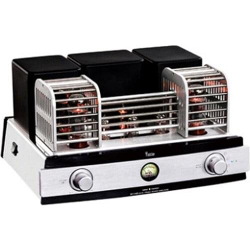 Yaqin MS-34D bile machine vacuum tube bluetooth amplifier hifi stereo combination audio amplifier 5.0 bluetooth HD playback