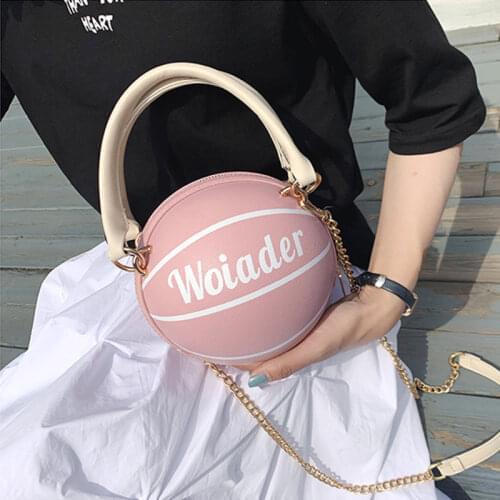 YBX.TREND Women's Round Bags