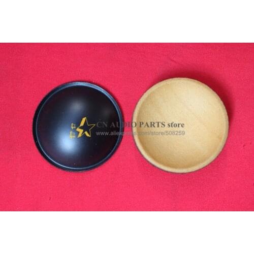 2 pieces OD: 45mm SUBWOOFER BASS loudspeaker SPEAKER soft DOME DUST CAP / Made of cloth