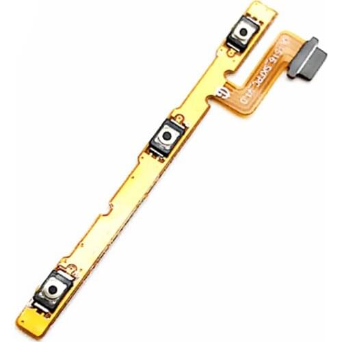 2pcs/Lot Power On/Off Volume Buttons Flex Cable For ASUS Zenfone 4 MAX Pro ZC554KL Side Button Replacement Parts
