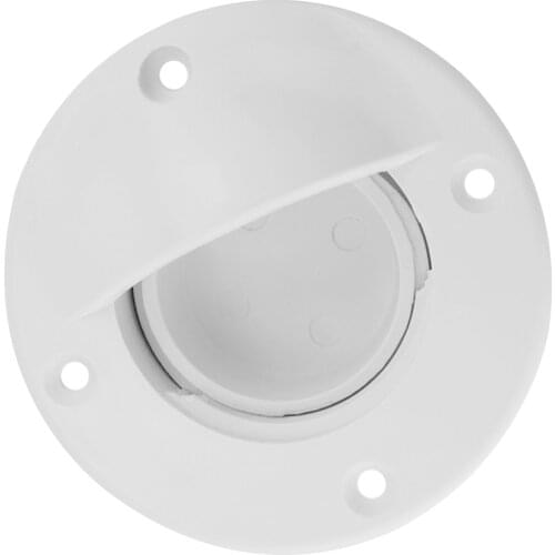 2pcs Kayak Marine Boat Scupper Valve Water Drain Plug Screw Cap Bung Stopper for Canoe Boats Replacement - 2 inch 50mm