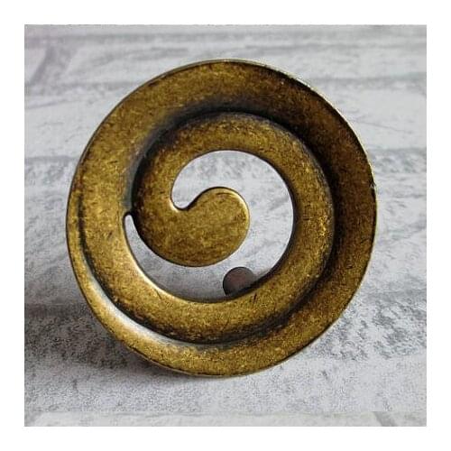 32mm drawer knob pull antique brass kitchen cabinet handle knob bronze dresser cupboard furniture door handles pulls knobs JS360