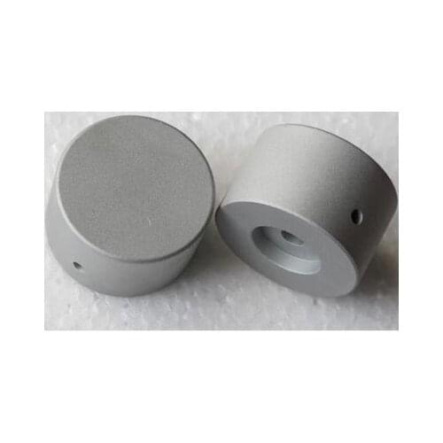 4PCS 38*29mm volume switch knob aluminum hat potentiometer knob