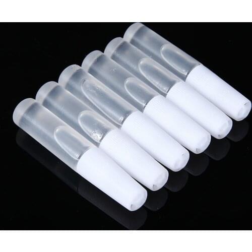 6pcs 6ml Bottled Diamond Painting Glue Non-toxic Cross Stitch Glue for Artwork Craftwork Painting