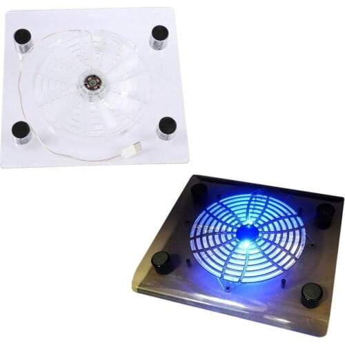 828 Powerful Radiator Mute Universal Laptop Efficient Cooling Fan for Watching TV