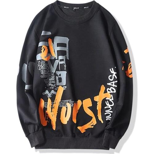 Biglory Men's Sweatshirts With Slogans