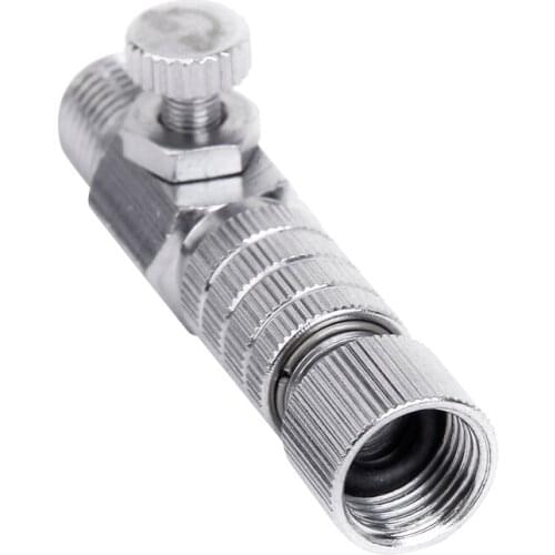 Tattoo Paint Airbrush Quick Release Adapt Coupling Disconnect Valve 1/8