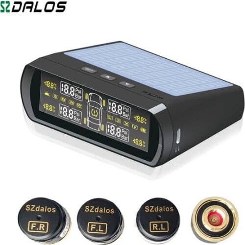 CE 4 wheels sensor tyre pressures slarm system auto tyre tpms tyre pressures monitor sensor
