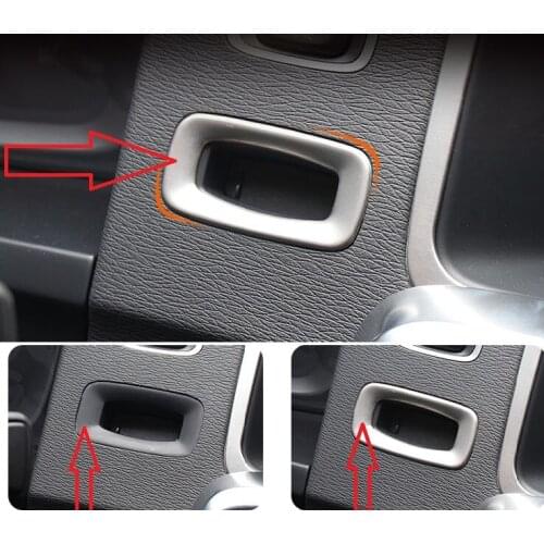 Angelguoguo Car ignition switch decorative ring For VOLVO S60 S60L V60 series