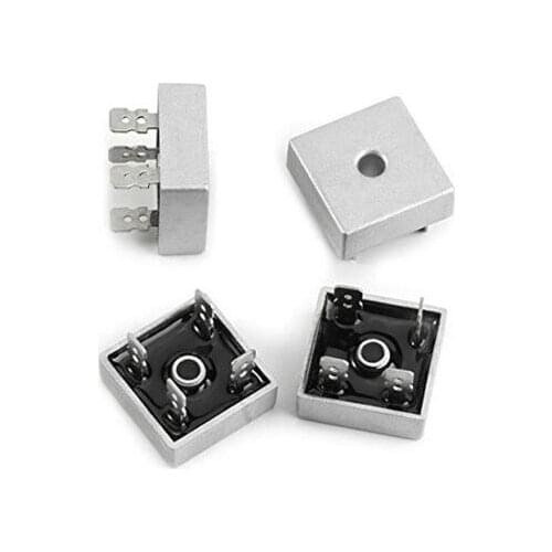 Diode bridge rectifier 50A 600V KBPC5006 power diode retificador Metal Case electronica componentes KBPC 5006