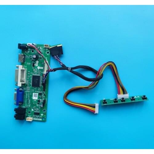 For B133XW01 V0/V1 Panel 13.3" Controller board 1366X768 LCD monitor LED display kit 40pin Screen VGA DIY HDMI M.NT68676 DVI