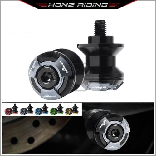 For Honda XL600V XL650V Transalp Motorcycle Accessories Swingarm Spools Slider Stand Screws