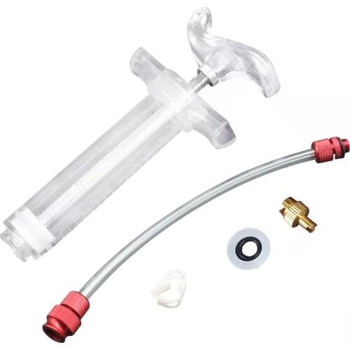 Tubeless Tyre Sealant Injector MTB Mountain Road Bike Bicycle Cycling Tire Filli