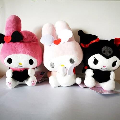 Gute 20cm Kuroml Melodl Plush Toys Stuffed Animal Soft Doll Cartoon Anime Kids Girl Birthday Gift