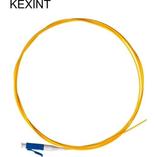 KEXINT Fiber Optic pigtail LC/UPC SM 0.9 LSZH/PVC G657 1.5M / 100pieces
