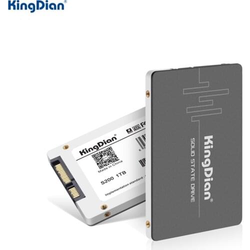 KingDian ssd 120GB 240GB 480GB 1TB 2TB SataIII HDD Hard Drive Internal 2.5" Solid Drive Disk SSD For Laptop Desktop Server