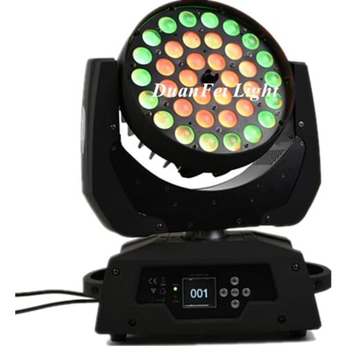 2Lot Hot Seller China Stage Equipment Ring Control 5in1 36x15w Rgbwa Led Wash Moving Head With Zoom