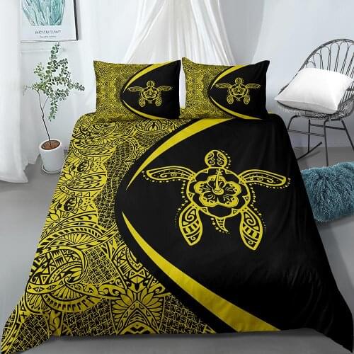 3D Bedding Set 3D Print Design Duvet Cover Sets King Queen Twin Size Dropshipping Boy gife Butterfly Hawaii sea turtle