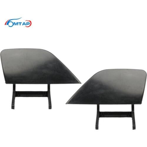 MTAP Front Head Light Lamp Washer Nozzle Cover Cap Shell For BMW 730 735 740 745 E65 E66 2001-2005 Cleaning Water Sprayer Lid