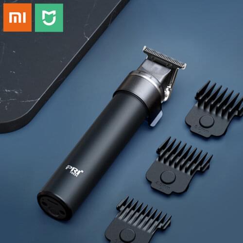 Xiaomi Pritech Hair Clipper Professional Hair Cutting Machine Hair Beard Trimmer For Men Electric Shaving T-type chargeable