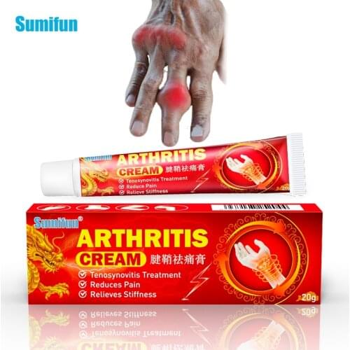 20g Tenosynovitis Ointment Finger Thumb Sprain Treatment Cream with Box Wrist Tendon Analgesic Relief Herbal Medical