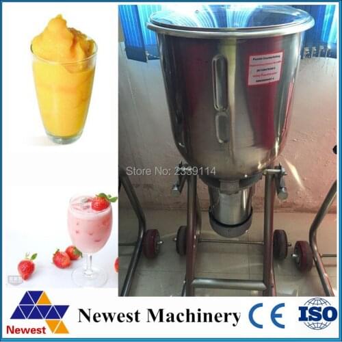 High Capacity Electric Commercial 30L Ice Blender, Ice Mixer; Fruit & Vegetable Cutter Mixing Machine, Multi functional blender