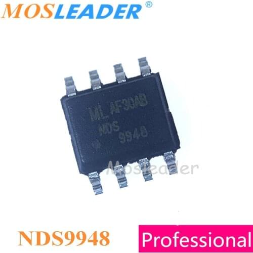 Mosleader NDS9948 SOP8 100PCS 1000PCS 9948 Dual P-Channel 60V Chinese High quality