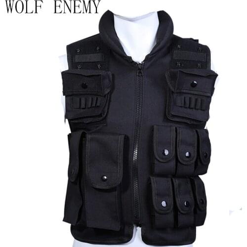600D Nylon Protective Equipment Tactical Vest Cool Men Hunting Vest Training Military Army Swat Vests Outdoor Men Waistcoat