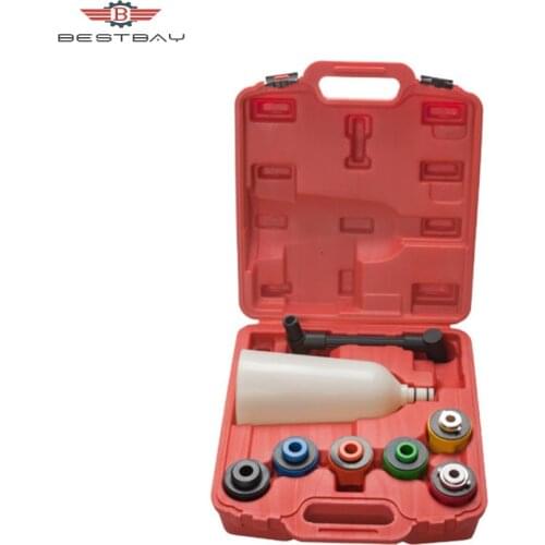 Engine Oil Filler Set Funnel And Adaptors 8pc Set For BMW Audi Ford Mercedes