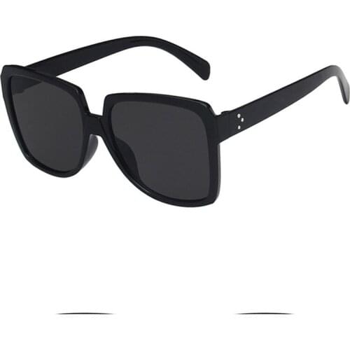 Oversized Square Oculos De Sol Sunglasses Female Big Frame Eyewear Women Okulary Sun Glasses Shades Lady Lentes Mujer Gafas