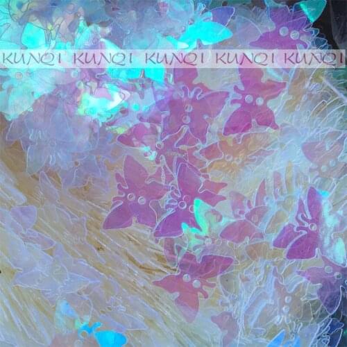 New!! 450pcs 12*17mm wholesale Loose Butterfly Flat Sequin Paillette Crafts Sewing,Women/Kids Garment DIY Accessories