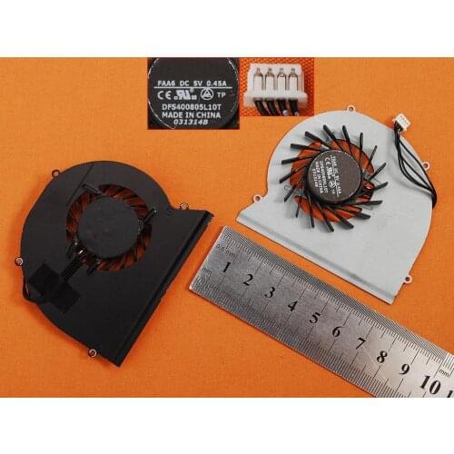New Laptop Cooling Fan For DELL Latitude E6220 Original PN: DFS400805L10T FAA6 CPU Cooler Radiator
