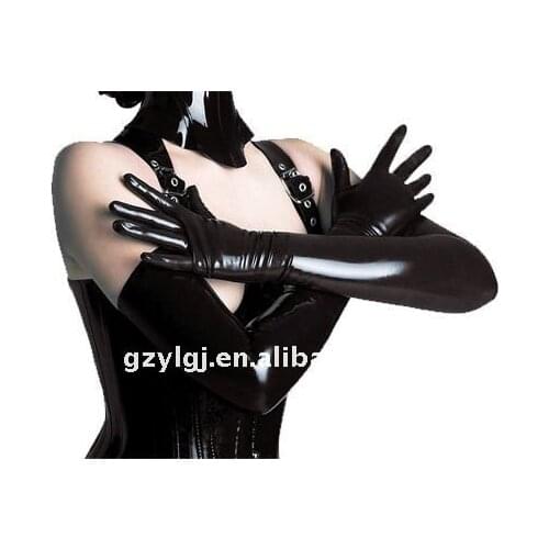 Wholesale Sexy Lingerie Womens Fancy Dress Club Black Gloves One Size bl9100