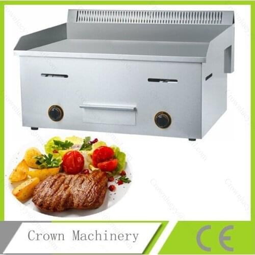 Flat commercial Griddle gas in other food processing machinery