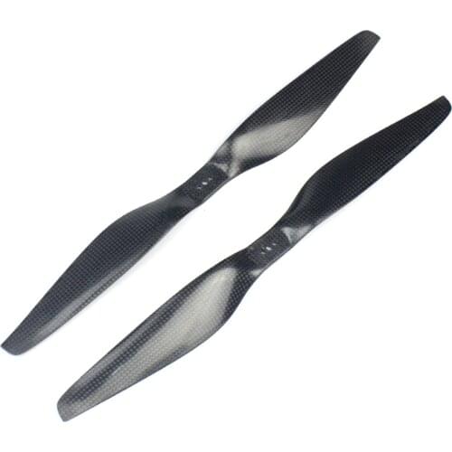16/17/18/20/22 Inch 3K Carbon Fiber Propeller CW CCW Props for Multicopter Quadcopter RC Drone