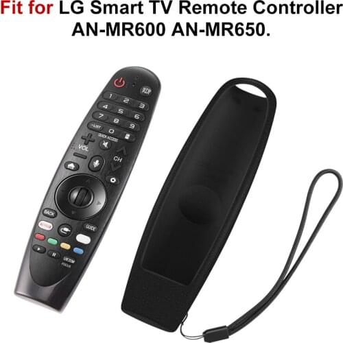 Remote Control Silicone Case Waterproof Shockproof Remote Control Case Cover Magic Remote Protector for LG Smart TV