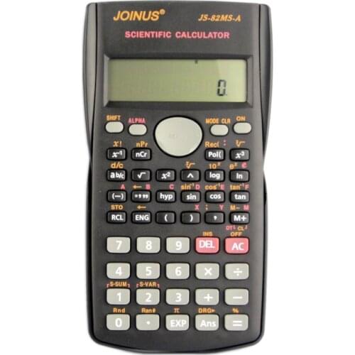 Function Calculator Handheld Multi-function 10+2 Digital Display 2-Line LCD Scientific Calculator, Shipping No Battery