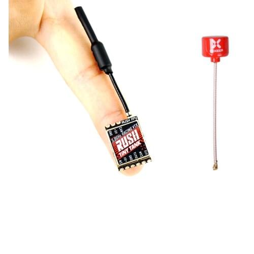 RUSH Tiny TANK Nano Mini VTX 48CH PIT/25/100/200/MAX 350mW TBS Smart Audio FPV Video Transmitter 5V Lollipop 3 for RC Drone FPV