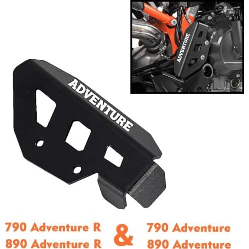 Gear Shift Lever Protective Rear Brake Master Cylinder Guard rear brake cylinder cover For 890 Adventure R 790 Adventure R
