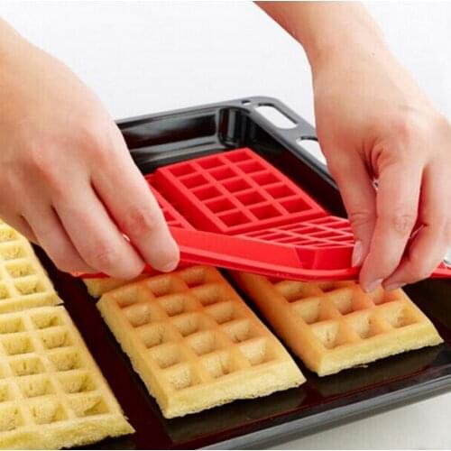 Silicone Nestle Waffle Mold Microwave Baking Cookie Mold High Temperature Resistant Muffin Mold for Kitchen Baking Tool -30