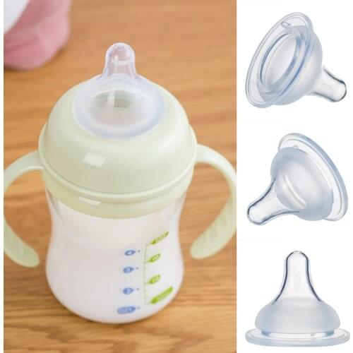 Silicone Nipple Pacifier Medicine Feeder Water Food Feeding Bottle Baby Care